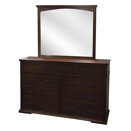 Dresser & Mirror Set